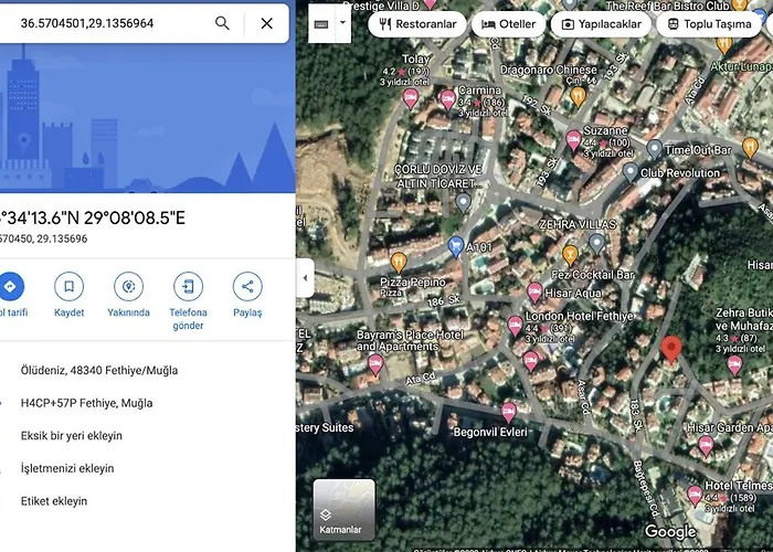 Haustierfreundliches Hillcrest Apartment Fethiye
