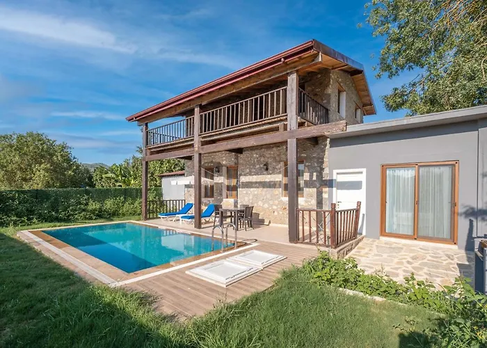 Kayakoey Yuezme Havuzlu Villa Citlembik Fethiye