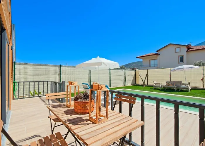 Haustierfreundliches Atli Bungalow Fethiye