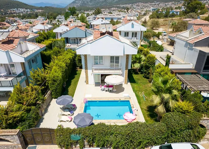 Villa In Center Location For 6 People In Fethiye Oludeniz - Awz 186