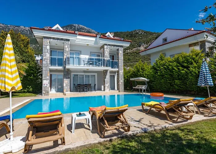 Haustierfreundliches Yasam Park Rena Villalari Oeluedeniz Fethiye
