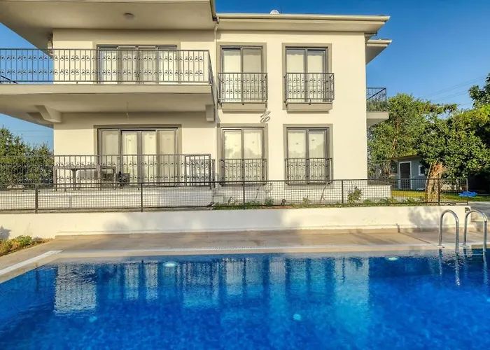 Ferienwohnung Charming House With Private Pool And View Surrounded By Nature In Fethiye