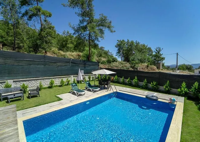 Haustierfreundliches Sleeps 2, Honeymoon Concept Bungalow With Pool - Awz 248 Fethiye