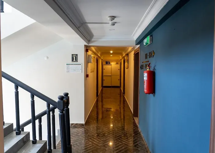 Haustierfreundliches Eroglu City Hotel Fethiye