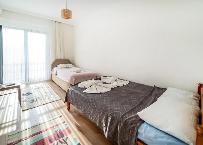 Ferienwohnung Charming House With Private Pool And View Surrounded By Nature In Fethiye