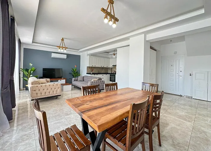 Haustierfreundliches Star Villa, Oezel Havuzlu, Fethiye