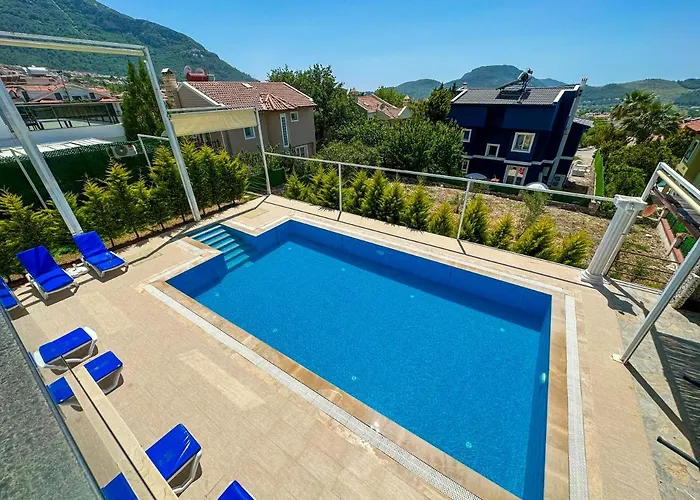 Haustierfreundliches Star Villa, Oezel Havuzlu, Fethiye