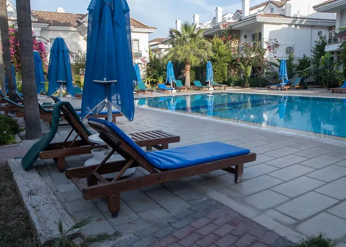Fethiye Calish Beach Duplex Apartment