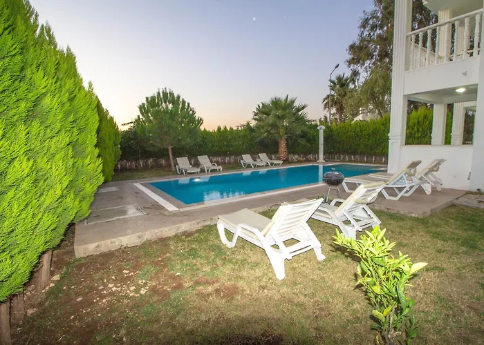 Hisarpark D Villa, Oezel Havuzlu, Fethiye