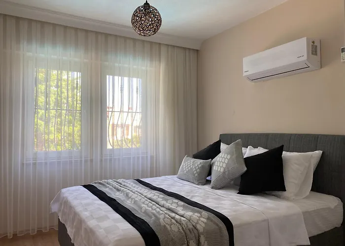 Haustierfreundliches Thefamilyapartmentsinfethiye